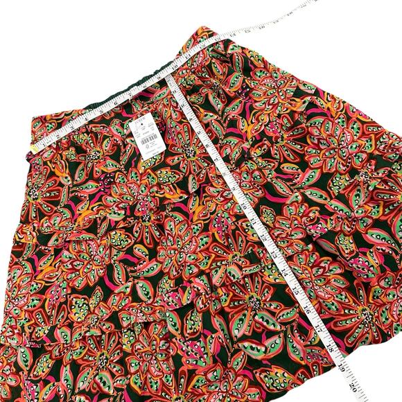 J Crew Women's Tiered Pull On Skirt Size XS - Picture 3 of 6